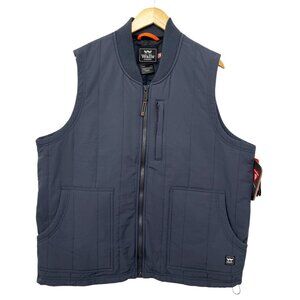 Walls Men’s Mid-Weight Puffer Vest XL